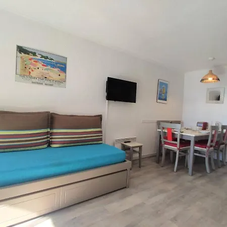 Apartment 3p La Bocca Avec Terrasse, Piscines Et Parking A 200m De La - Fr-1-609-15